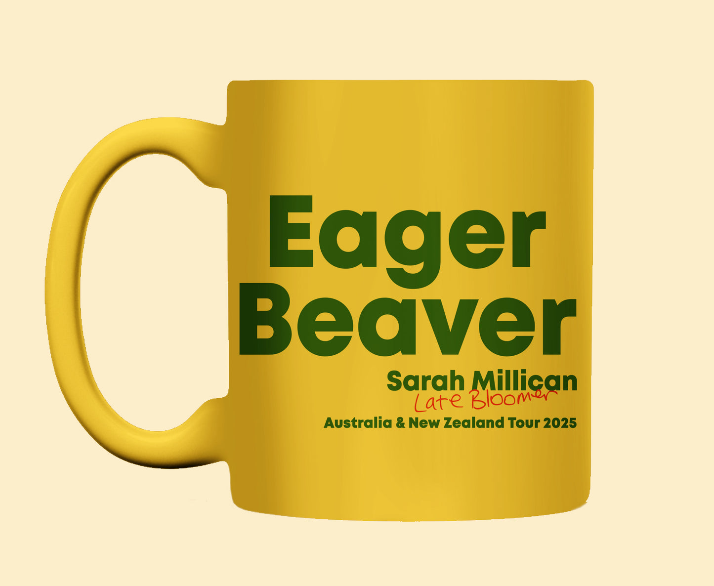 Eager Beaver 330mL Mug