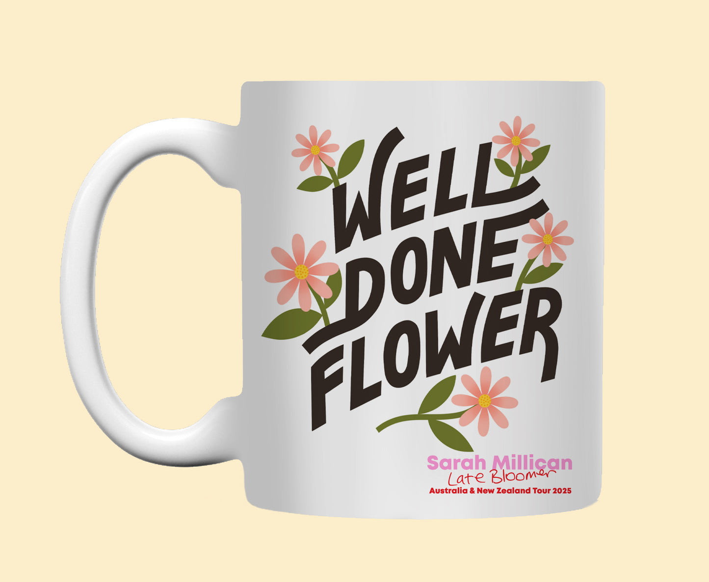 Well done Flower 330mL Mug