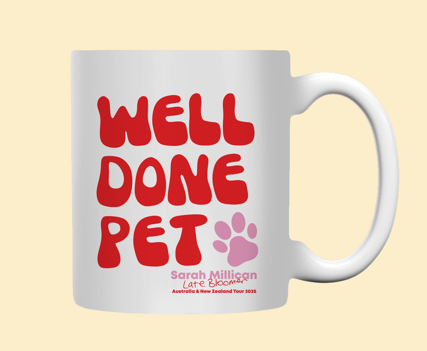 Well done Pet 330mL Mug