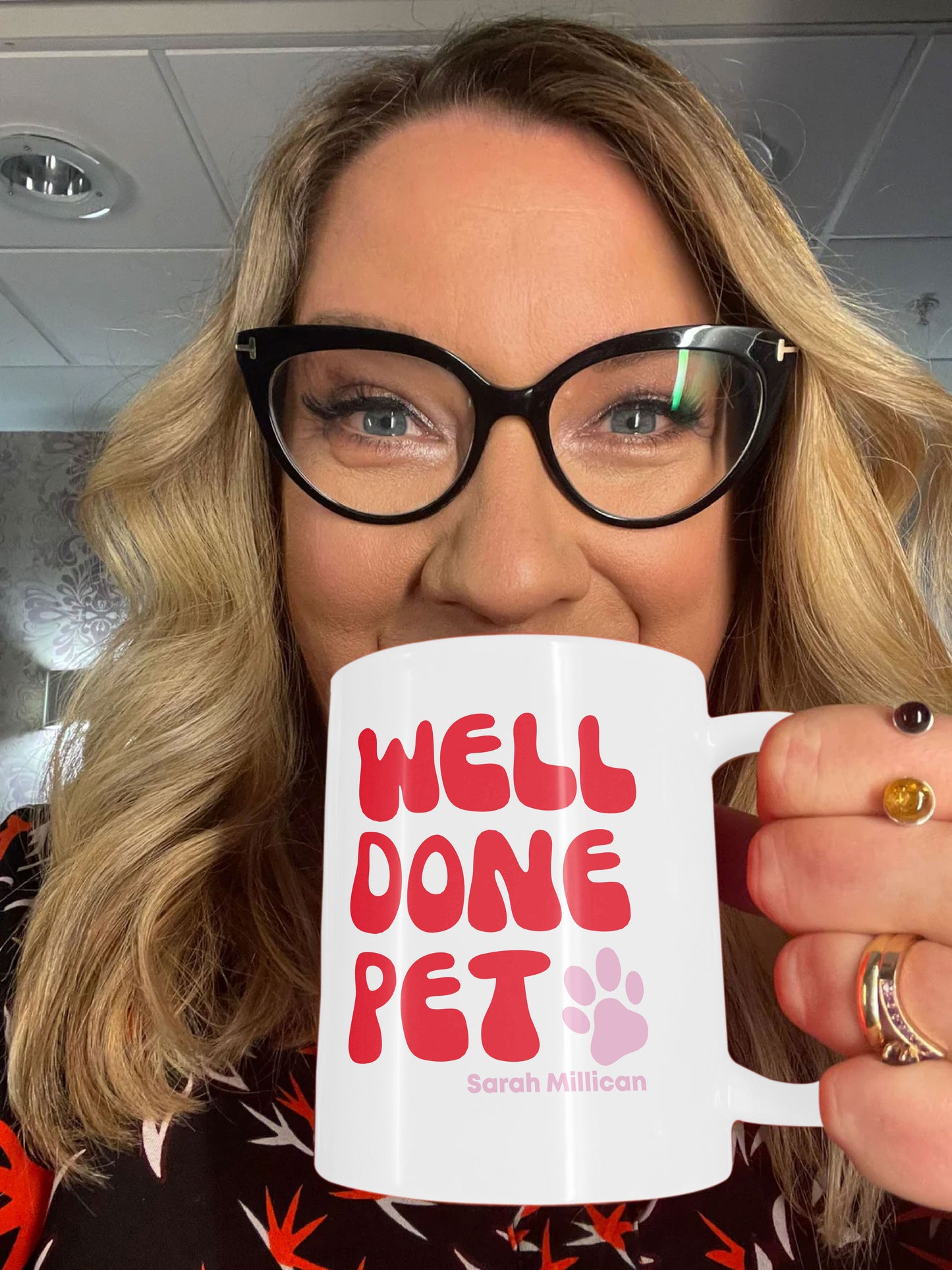 Well done Pet 330mL Mug